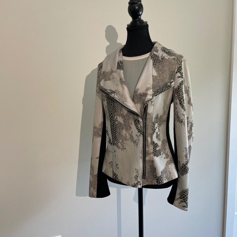 Python Snake Print Jacket Blazer - Picture 10 of 15